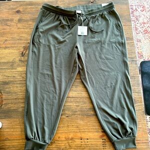 Zac & Rachel Women’s Joggers SIZE 2X BRAND NEW